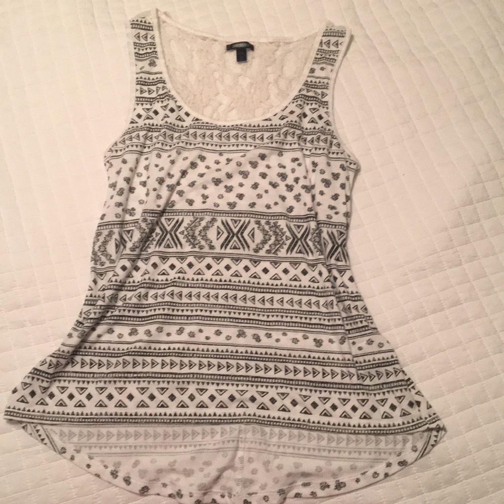 Printed Tank Top